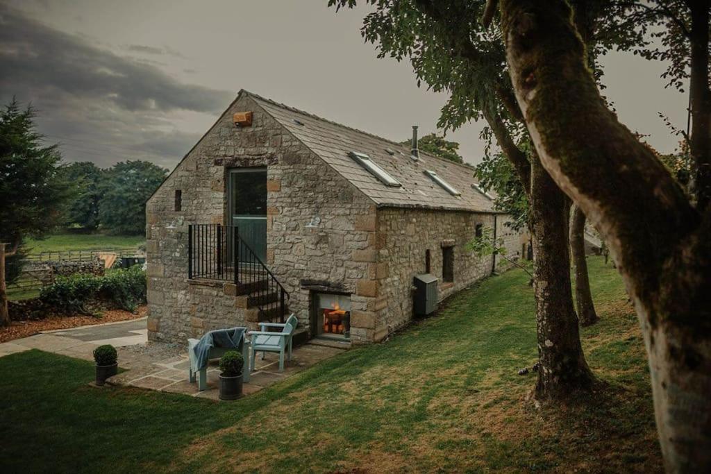 The Cow Shed Villa Tideswell Exterior foto