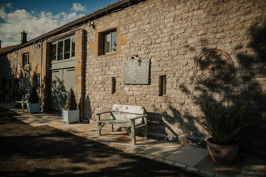 The Cow Shed Villa Tideswell Exterior foto